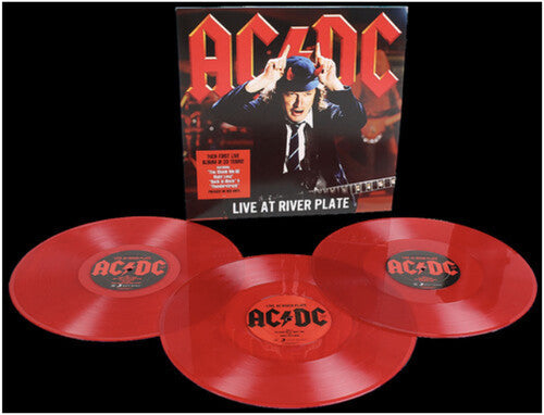 AC/DC - ライヴ・アット・リバー・プレート (ビニールレコード)