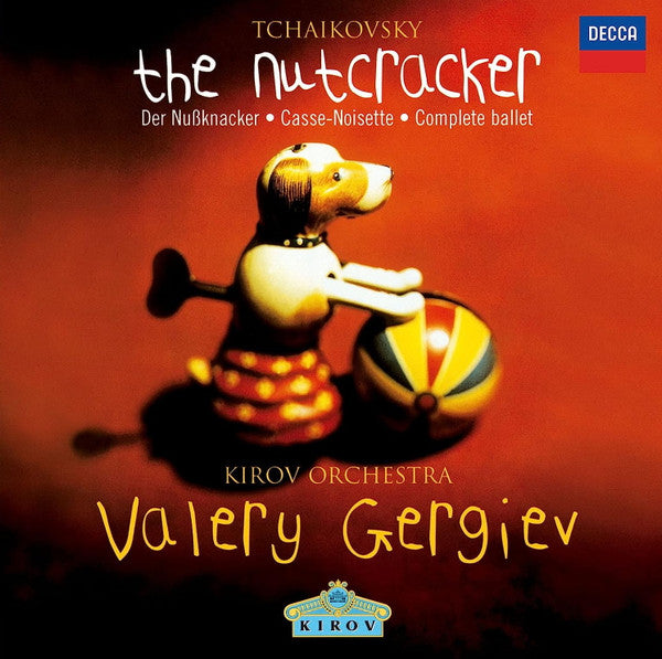 Pyotr Ilyich Tchaikovsky / Kirov Orchestra, Valery Gergiev : The Nutcracker (CD, Album, RE, SHM)