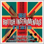 the album cover for Great British Instrumentals / Various Uk - Great British Instrumentals
