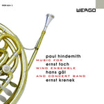 the album cover for Deutsches Symphonie, Epple - Music for Wind Ensemble