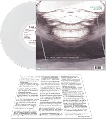 Greg Lake - Londres '81 (Vinilo)