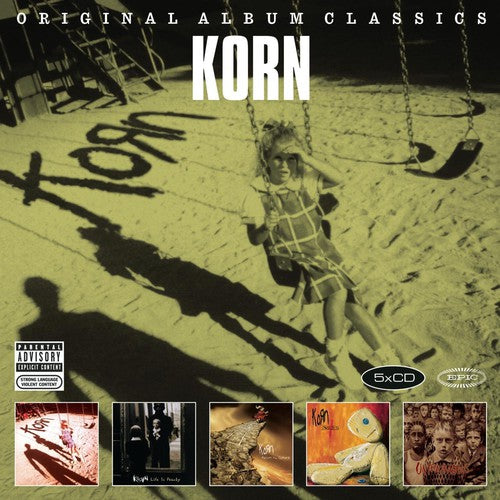 the album cover for Korn - Original Album Classics