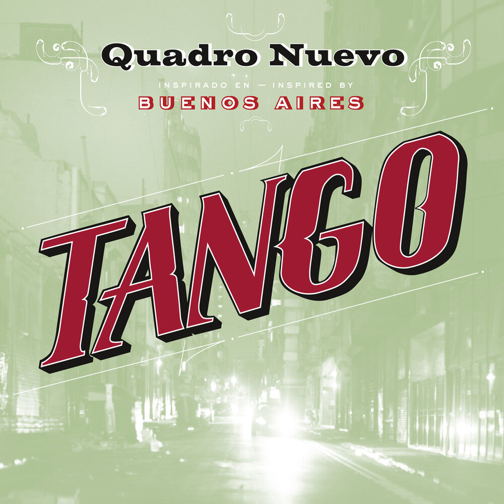 the album cover for Quadro Nuevo - Tango