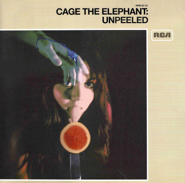 Cage The Elephant : Unpeeled (2xLP, Album)