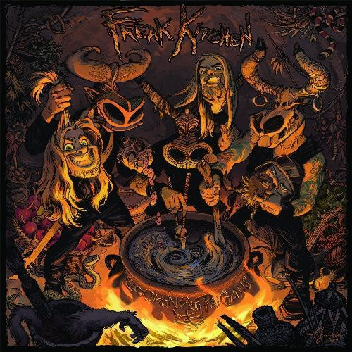 the album cover for Freak Kitchen - Cooking with Pagans