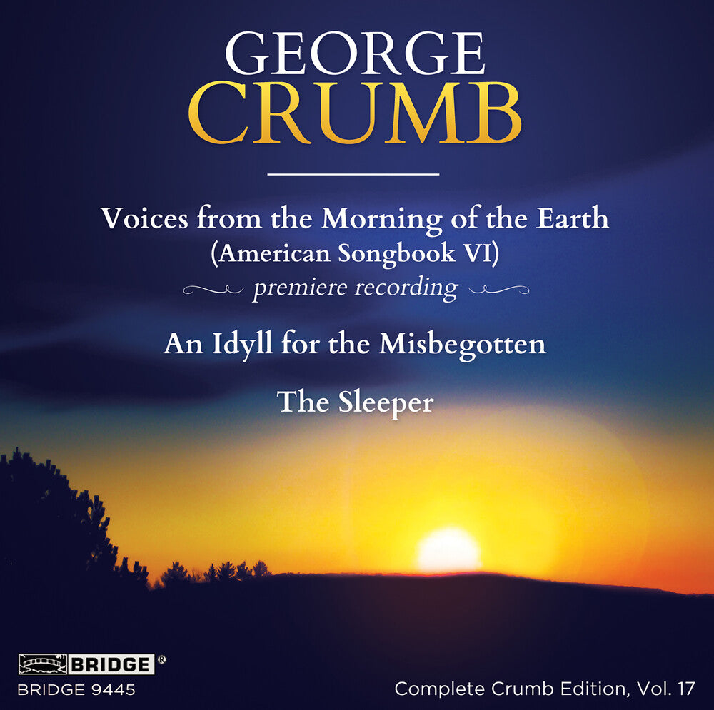 the album cover for George Crumb / Rudich,Rachel / Colson,David - George Crumb 17