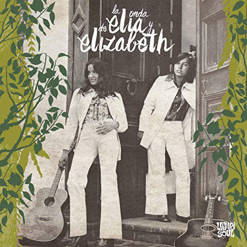 Elia Y Elizabeth - La Onda de Elia y Elizabeth (Vinilo)