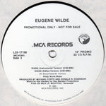 Eugene Wilde : Diana (12", Promo)