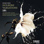 the album cover for 1B1 - Holberg Variations