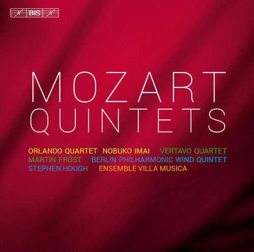 Frost & Hough & Imai & Berlin - Quintets (CD)
