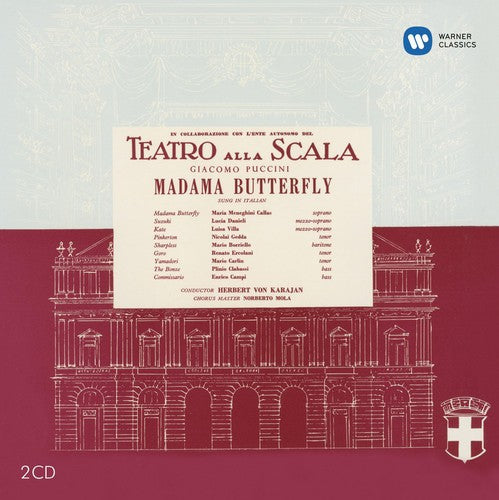 Madama Butterfly (CD)