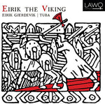 the album cover for Aagaard-Nilsen / Eirik Gjerdevik - Eirik the Viking