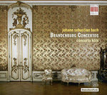 the album cover for Concerto Koln - Brandenburg Cons 1-6