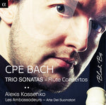Alexis Kossenko Les Ambass - Trio Sons-Flute Cons (CD)