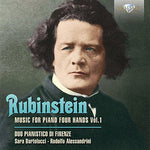 the album cover for Duo Pianistico Di Firenze - Music for Pno Four Hands 1