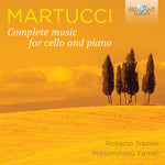 the album cover for Roberto Trainini Massimili - Complete Music for Cello & Pno