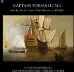 the album cover for Guido Balestracci Les Bass - Harke Harke-Lyra Violls Humors & Delights
