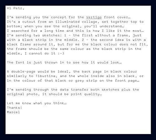 the album cover for Vertigo - Taj