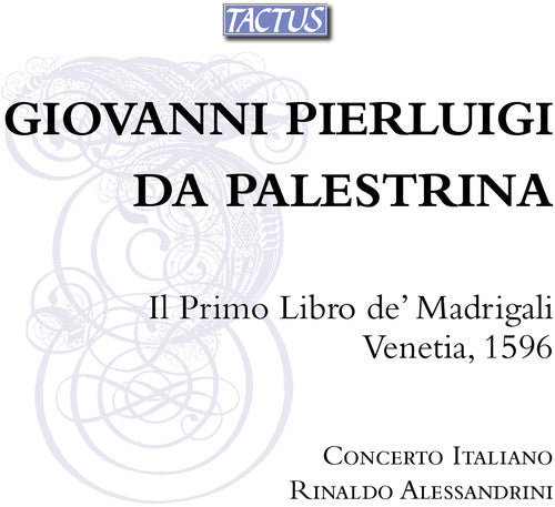El Primo Libro de Madrigali (CD)