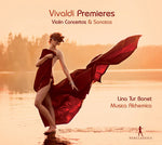 the album cover for Vivaldi / Musica Alchemica / Tur Bonet - Vivaldi Premieres-Vln Con & Sons