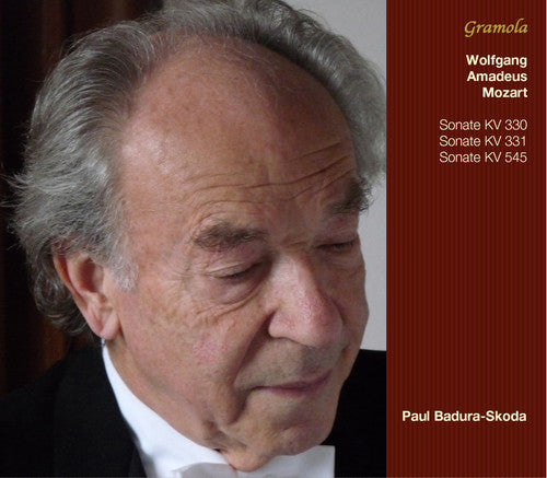 the album cover for Mozart / Paul Badura-Skoda - Sonate KV 330 331 & 545