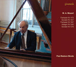 the album cover for Mozart / Paul Badura-Skoda - Works for Pno