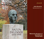 the album cover for Bruckner / Maennerchor Bruckner 12 / Ens Linz - Mens Choirs 2
