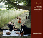 the album cover for Haas / Adamas Qrtt - STR QRTS
