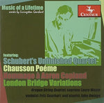 the album cover for Gearhart / Gearhart / Orgeon String Qrt / Wayte - Gearhart / Gearhart / Orgeon String QRT / Wayte : Music of a Lifetime