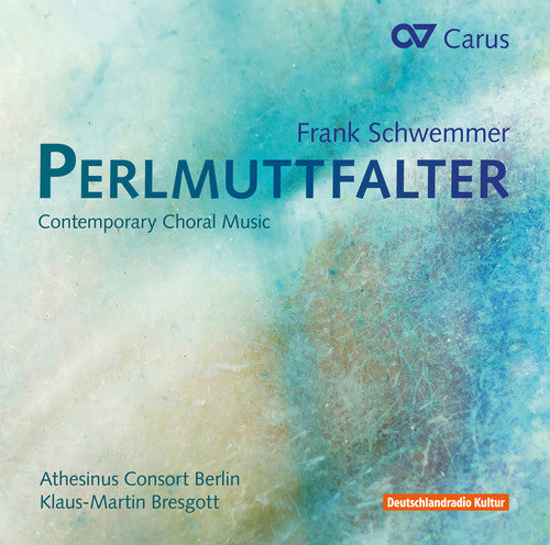 the album cover for Athesinus Consort Berlin - Perlmuttfalter-Contemporary Choral Music