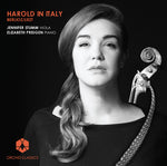 the album cover for Jennifer Stumm - Harold in Italy