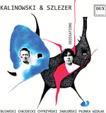 the album cover for Bujarski / Kalinowski / Szlezer - Works for Cello & Pno