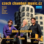the album cover for Dana Vlachova - Czech Chamber Music CZ