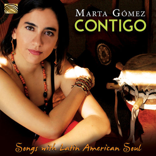 Marta Gomez - Contigo-Songs with Latin American Soul (CD)
