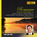 the album cover for Schumann / Katsuya Watanabe - Romance