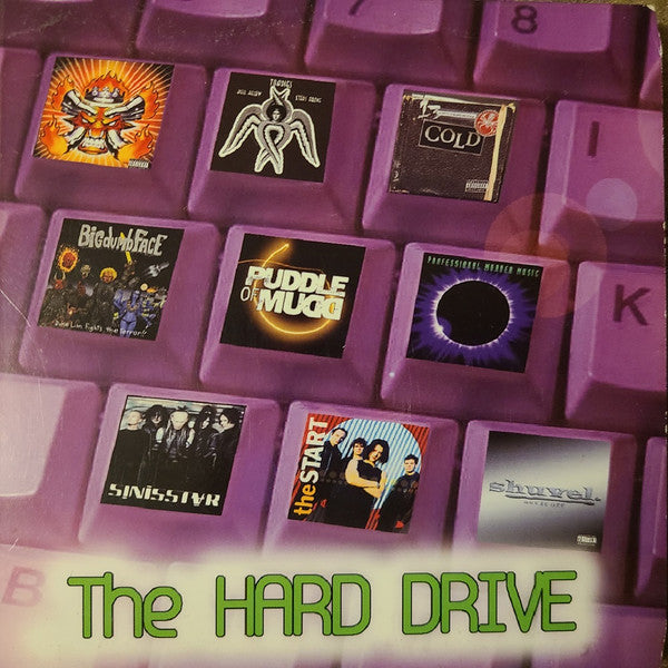 Various : The Hard Drive (CD, Comp, Promo, Alt)