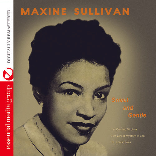 the album cover for Maxine Sullivan - Sweet and Gentle