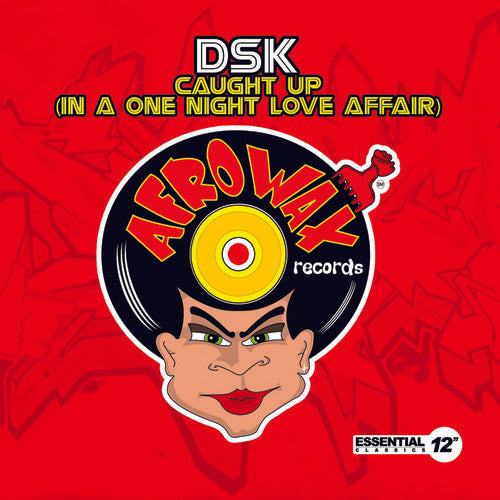 the album cover for DSK - Caught Up (In a One Night Love Affair)