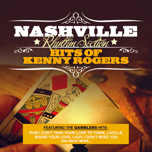 the album cover for Nashville Rhythm Section - Hits of Kenny Rogers