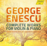 the album cover for Remus Azoitei - Comp Works for VLN & Pno