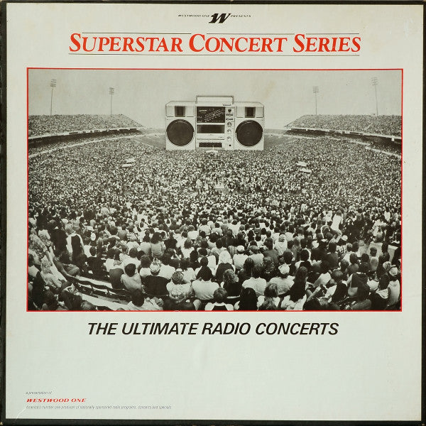 Billy Squier : Superstar Concert Series (3xLP, Transcription)