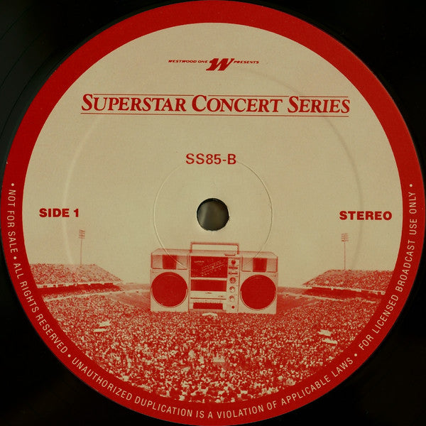 Billy Squier : Superstar Concert Series (3xLP, Transcription)