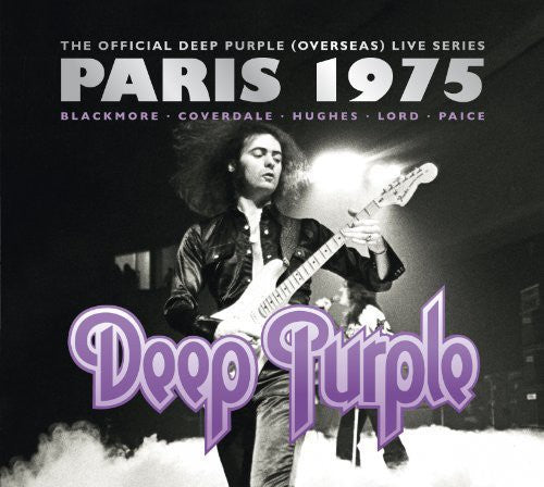 the album cover for Deep Purple - Paris 1975 (Uk)