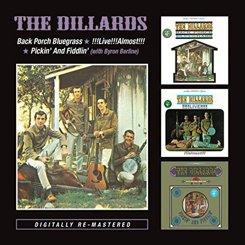 The Dillards - Back Porch Bluegrass en vivo casi (CD)