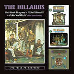 The Dillards - Back Porch Bluegrass en vivo casi (CD)