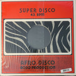 Bosq Featuring Kaleta : Take Over B/W Bounce And Pull Up(12", RE, Whi)