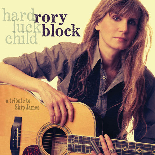 Rory Block - Hard Luck Child: Un homenaje a Skip James (CD)