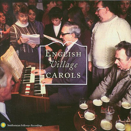 Varios artistas - Villancicos de pueblo ingleses: Villancicos tradicionales (CD)