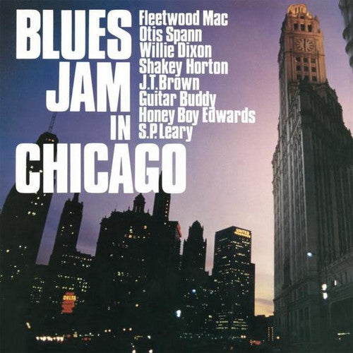 the album cover for Fleetwood Mac - Blues Jam in Chicago Vol. 1-2