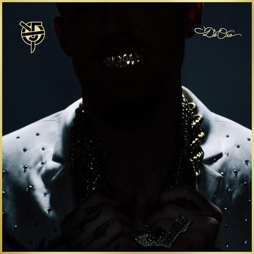 the album cover for Jason Feathers - De Oro